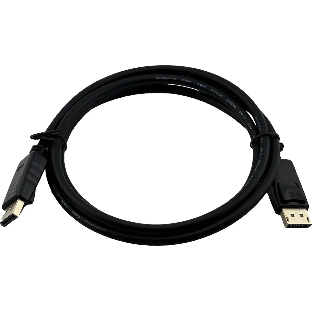 Кабель аудио-видео Buro DisplayPort (m)/DisplayPort (m) 1.5м. черный