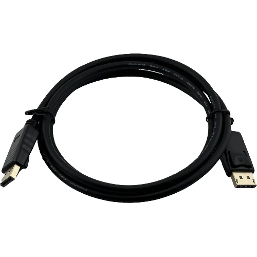 Кабель аудио-видео Buro DisplayPort (m)/DisplayPort (m) 1.5м. черный