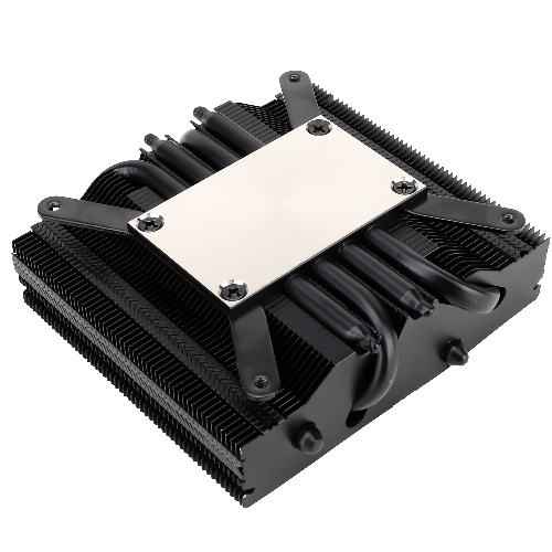 Устройство охлаждения (кулер) Thermalright AXP-90 X47 BLACK Soc-AM5/AM4/1200/1700/1851 4-pin 22.4dB Al+Cu 365gr Ret (AXP-90-X47-BLACK)