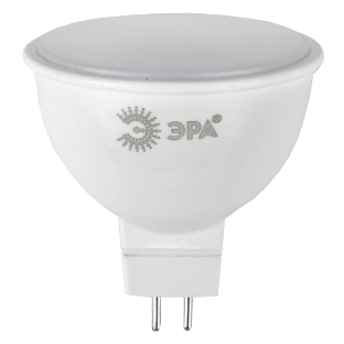 Лампа светодиодная ЭРА STD LED MR16-10W-840-GU5.3 10 Вт софит нейтральный белый свет