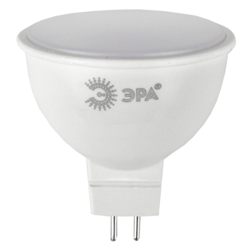 Лампа светодиодная ЭРА STD LED MR16-10W-840-GU5.3 10 Вт софит нейтральный белый свет