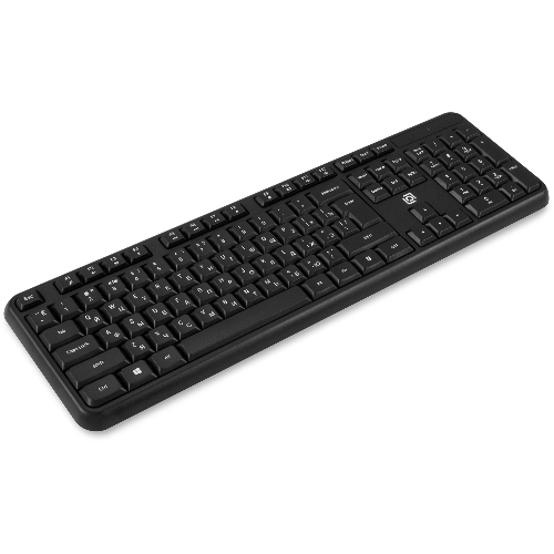 Клавиатура Oklick K888W беспроводная, радиоканал, чёрный