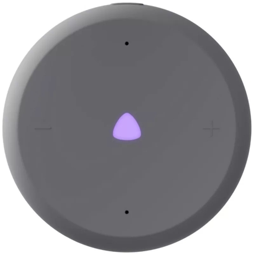 Умная колонка Яндекс Станция Лайт 2, 6Вт, компактная, 1 динамик, Matter, Wi-Fi, Bluetooth 5.0, Алиса, серый