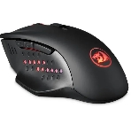 Мышь проводная Redragon Gainer черный, 3200 dpi, USB, кнопки - 6