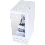 Компьютерный корпус AeroCool/Formula Crystal Z1 белый без БП ATX 2xUSB 2.0 1xUSB 3.0 audio bott PSU