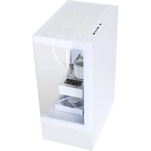 Компьютерный корпус AeroCool/Formula Crystal Z1 белый без БП ATX 2xUSB 2.0 1xUSB 3.0 audio bott PSU