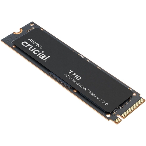 Накопитель SSD Crucial T710 1Tb PCIe Gen5 NVMe 2280 M.2 SSD CT1000T710SSD8