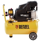 Компрессор воздушный Denzel DK1500/24,Х-PRO (58063) 1,5 кВт, 230 л/мин, 24 л