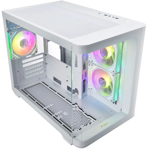 Компьютерный корпус FSP mATX Minitower S380-WA, белый