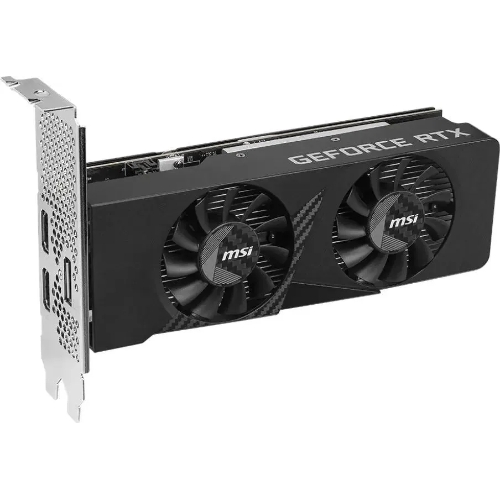 Видеокарта MSI RTX3050 LP E OC 6GB GDDR6 96bit DP 2xHDMI 2FAN RTL