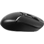 Мышь беспроводная A4Tech Fstyler FB12 черный, 1200 dpi, радиоканал, Bluetooth, USB, кнопки - 3