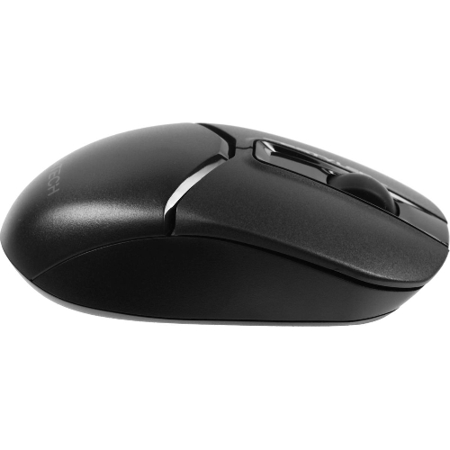 Мышь беспроводная A4Tech Fstyler FB12 черный, 1200 dpi, радиоканал, Bluetooth, USB, кнопки - 3