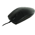 Комплект клавиатура+мышь A4Tech KR-8520D проводной, USB, 1200 DPI, чёрный