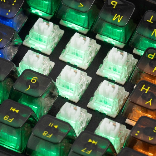Клавиатура Oklick 915GK проводная, USB Type-A, чёрный