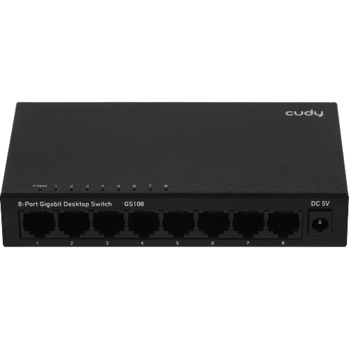 Коммутатор Cudy GS108, 8×1 Гбит/с