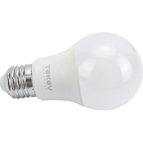 Лампа светодиодная TOKOV ELECTRIC 10 Вт А60 3000К Е27 175-265 В