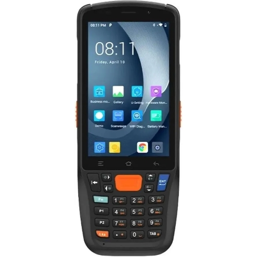 Терминал сбора данных Urovo CT48 2D Image Urovo SE2030, 4Gb/64Gb, Android 12, USB, Bluetooth, WiFi, NFC, USB Type-C, MicroSD, SIM, 2G, 3G, 4G, 4 