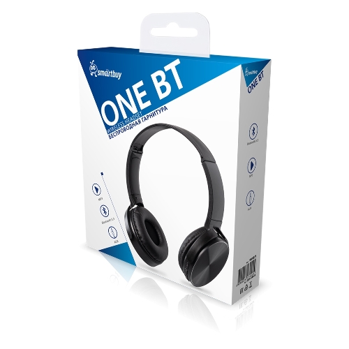 Наушники Smartbuy ONE BT, черный