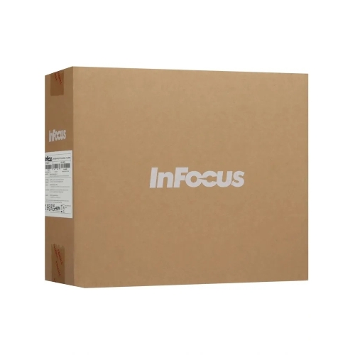 Проектор INFOCUS IN0022SL DLP, 4000 lm, SVGA, 30 000:1, 1.942.16:1, 2xHDMI 1.4, VGA in/out, S-Video, 3.5мм in/out, USB-A, RS-232, лампа 15 000ч.(ECO mode), 10W, 27дБ, 2,6 кг, БЕЛЫЙ