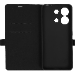 Чехол (флип-кейс) BoraSCO для Xiaomi Redmi Note 13 4G Book Case черный (72993)