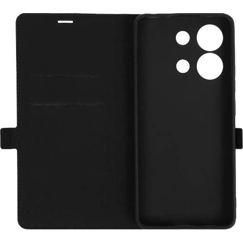 Чехол (флип-кейс) BoraSCO для Xiaomi Redmi Note 13 4G Book Case черный (72993)