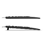 Клавиатура проводная 3Dconnexion 3DX-700092 Keyboard Pro with Numpad проводная USB черный