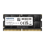 Оперативная память ADATA, DDR5, 16GB (1x16GB), 4800MHz, CL40, SO-DIMM