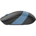 Мышь беспроводная A4Tech Fstyler FB10CS черный/синий, 2000 dpi, радиоканал, Bluetooth, USB, кнопки - 4