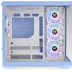 Компьютерный корпус Thermaltake View 380 TG ARGB синий без БП ATX 6x120мм 2x140мм 1x200мм 2xUSB3.0 audio bott PSU
