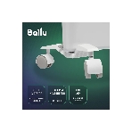 Конвектор электрический Ballu Ettore BEC/ETMR-1500 белый, 1500 Вт, 20 м2, термостат