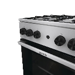 Плита газовая Gorenje GGI5A21XJ серебристый, конфорок 4 газовых, духовка 61 л, 50 см x 85 см x 59.4 см