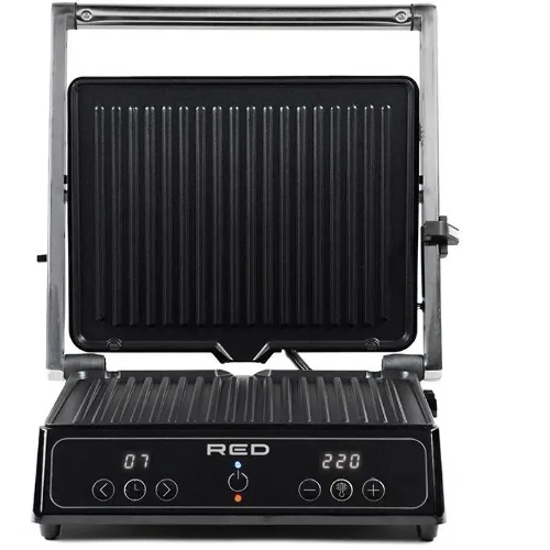 Гриль электрический Red Solution SteakPRO RGM-M809 2000Вт черный