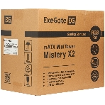Компьютерный корпус Minitower ExeGate Mistery X2-NPX500