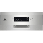 Посудомоечная машина Electrolux ESA63200SX, серебристый, 44.6 см, 10 компл., сушка конденсационная, 46 дБ, класс E
