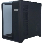 Компьютерный корпус Accord ACC-R10B черный без БП ATX 1xUSB3.0 1xUSB3.1 audio