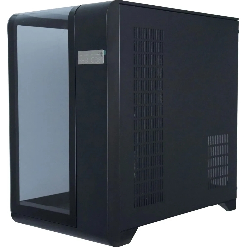 Компьютерный корпус Accord ACC-R10B черный без БП ATX 1xUSB3.0 1xUSB3.1 audio