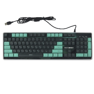Клавиатура Raskat KG002 проводная, USB Type-A, чёрный