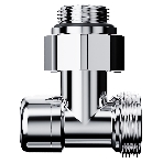 Узел нижнего подключения Royal Thermo Design угловой 1/2