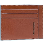 Картхолдер Piquadro Blue Square PP2762B2R/M каштановый, натуральная кожа