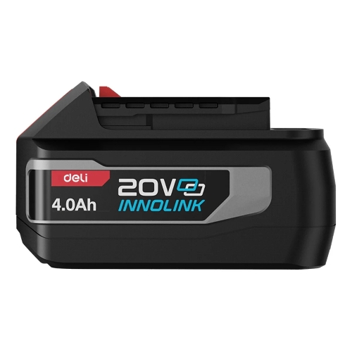 Набор аккумулятор и зарядное устройство Deli DE-CM20A4E (2АКБ 20V 4А*ч + ЗУ 2A, 20V)