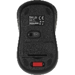Мышь беспроводная Defender Bit MB-205 черный, 1200 dpi, радиоканал, USB, кнопки - 3