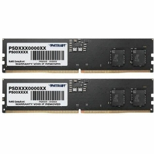 Оперативная память Patriot Signature Line, DDR5, 64GB (2x32GB), 5600 MHz, CL46