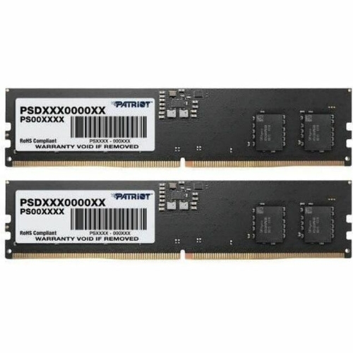Оперативная память Patriot Signature Line, DDR5, 64GB (2x32GB), 5600 MHz, CL46