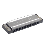 Губная гармоника STAGG BJH-B20 BB блюзовая, 10 диатонических отверстий, 20 тонов, медные пластины 0.9 мм, строй "си бемоль мажор"