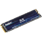 Накопитель SSD KingSpec NX-2Tb, 2000Gb, PCIe 3.0 x4, M.2 2280, NVMe, R/W 3400/3100