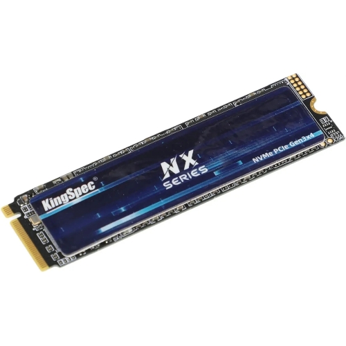 Накопитель SSD KingSpec NX-2Tb, 2000Gb, PCIe 3.0 x4, M.2 2280, NVMe, R/W 3400/3100