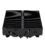 Устройство охлаждения (кулер) Thermalright AXP-90 X47 BLACK Soc-AM5/AM4/1200/1700/1851 4-pin 22.4dB Al+Cu 365gr Ret (AXP-90-X47-BLACK)