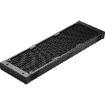 Система охлаждения PCCooler DA360 Pro ARGb Digital BK (300W, 360мм, LED temp., Black, ARGb/Fans: 3x120мм, 75.8CFM, 33.7dBA, 2200RPM/Pump height 57мм, 28dBA, 3000RPM, Rad thickness 27мм/S: 1851, 1700, 1200, 20XX, 115X, AM5, AM4)