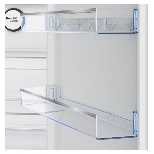 Холодильник Beko B1RCNK272W белый, двухкамерный 163/76л морозилка снизу