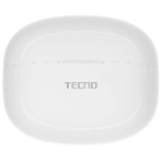 Наушники TWS Tecno Buds 4 Air белый, внутриканальные, Bluetooth, до 6 ч